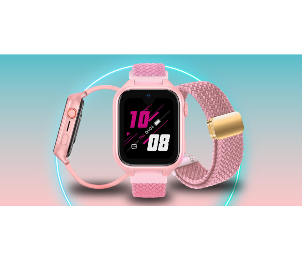 Stelio Junior Pro AI 4G różowy - 1575957 - zdjęcie 12